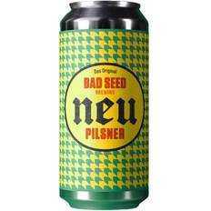 Bier Bad Seed Brewing Neu Pilsner 5% 44 cl