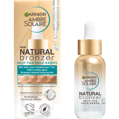 Bronzing drops Garnier Ambre Solaire Natural Bronzer Self-Tan Face Drops 30ml