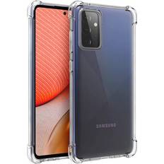 ExpressVaruhuset Samsung A72 5G Stötdämpande Silikon Skal Shockr