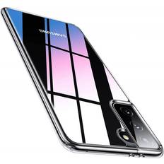 ExpressVaruhuset Samsung S21 Plus Stötdämpande Silikon Skal Simple