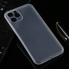 Prylex iPhone 11 Pro Max Skal Tunt TPU Transparent Färg: Transparent