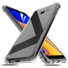 Samsung xcover 4s skal ExpressVaruhuset Samsung xCover 4/4S Stötdämpande Silikon Skal Shockr