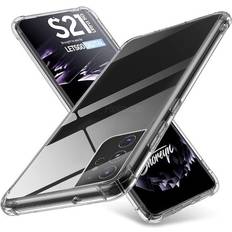 ExpressVaruhuset Samsung S21 Plus Stötdämpande Silikon Skal Shockr