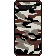 Galaxy s10e MTK NXE Samsung Galaxy S10e TPU-Skal Kamouflage Coffee