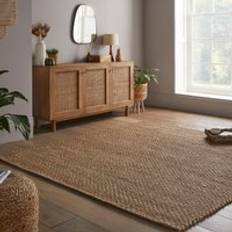 Dunelm Chunky Jute Square Jute Natural