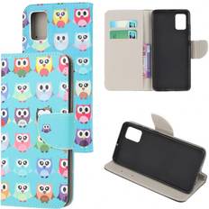 MTK Samsung Galaxy A71 Plånboksfodral Cute Owls