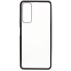 MAULUND Huawei P Smart 2021 Magnetisk Cover m. Glas Forside & Bagside Sølv