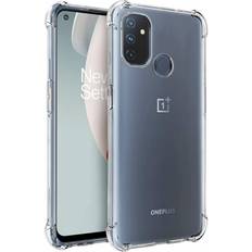ExpressVaruhuset OnePlus Nord N100 Stötdämpande Silikon Skal Shockr