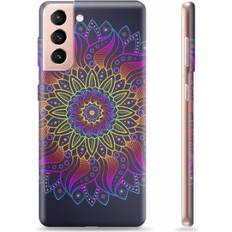 Samsung Galaxy S21 FE Mobilskal MTP Products Samsung Galaxy S21 5G TPU-Skal Färgrik Mandala