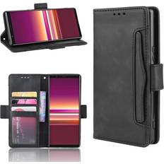 Xperia 5 vi ExpressVaruhuset Sony Xperia 5 Plånboksfodral PU-Läder 6-FACK Winston V3