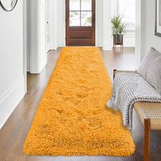 99rooms Ochre, 80 Fluffy Shaggy cm