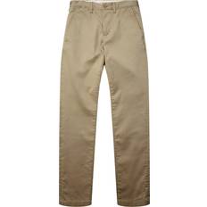 Lacoste Beige Trousers Lacoste Classic Slim Fit Stretch Chino Trousers Beige x 32L