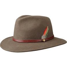 Stetson Hattar Rantoul Traveller Woolfelt khaki Storlek: cm