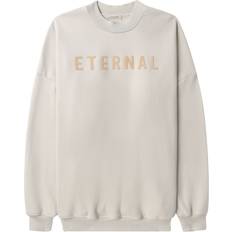 Fear of God Sweatshirts Sweaters Fear of God logo-embroidered cotton sweatshirt men Cotton Neutrals