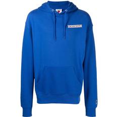 Sweaters ICECREAM logo-print long-sleeve hoodie men Cotton Blue