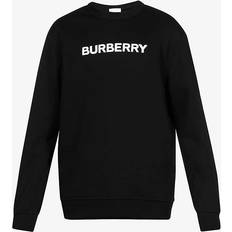 Burberry Black Printed Sweatshirt BLACK