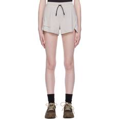 Gray Laufey Shorts Ash Rose