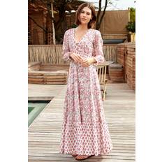 Aspiga Billie Dress Flower Pink Green