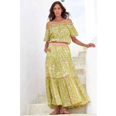 Aspiga Becks Skirt Flower Green