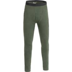 Pinewood Men's Abisko Merino Base Layer Pants, XXL, Dark Moss Green