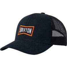Brixton Kepsar Brixton Truss X MP Trucker Mesh Snapback Black one 5560 Svart