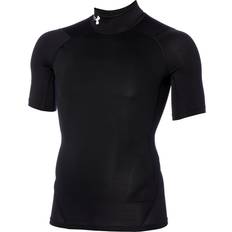 Under Armour Men's HeatGear Comp Mock Shirt - Black