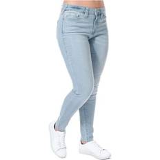 True Religion Clothing True Religion Women's Womens Jennie Mid Rise Raw Hem Skinny Jeans 29in/30in/12