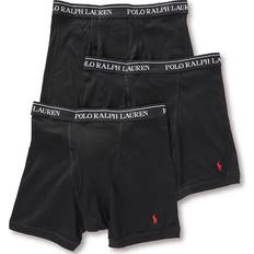 Polo Men's Underwear Polo Ralph Lauren Classic Fit Boxer Boxers Pack Black