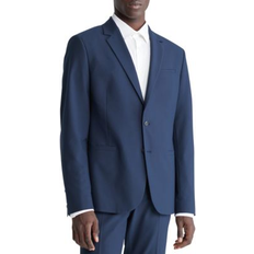 Calvin Klein Jackets Calvin Klein Men's Refined Slim-Fit Stretch Suit Jacket Dark Sapphire Dark Sapphire