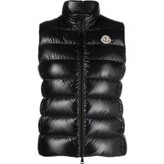 Moncler Women Vests Moncler Ghany padded down gilet women Polyamide/Polyamide Black