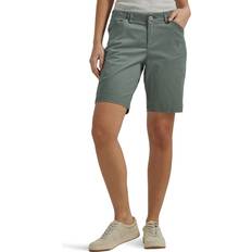 Lee Women Shorts Lee Lee Women's Regular Fit Chino Bermuda Short, Fort Green