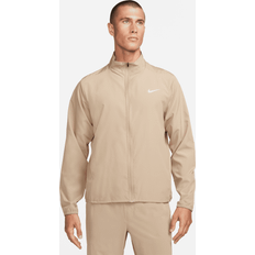 Brown - Running Jackets Nike Men's Form Dri-FIT Versatile Jacket in Brown, FB7499-247