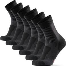 Danish endurance Danish Endurance Merino Wool Hiking Socks 3-pack - Black