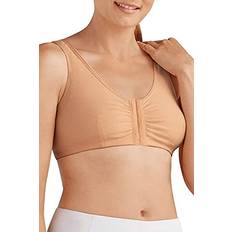 Frances Soft Cup Front Fastening Post Surgical Bra - Nude