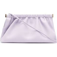 Nanushka The Bar Clutch Bag - Purple