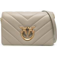 Pinko Classic Love Shoulder Bag - Desert Sage Green