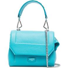 Lancel Lancel small Ninon crossbody bag women Cotton/Calf Leather One Size Blue