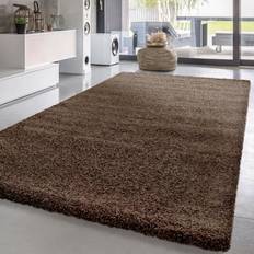 Quality & Style Coffee, 120cm 170cm Soft Shaggy VERONA Brown