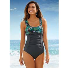 A Swimsuits Bonprix Ruched Shaper Swimsuit