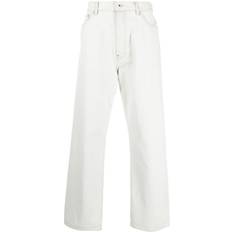Kenzo Jeans Kenzo Suisen straight-leg jeans men Cotton Blue