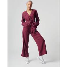 Tencel Jumpsuits & Overalls Komodo MAKI Womens Tencel by Lenzing Jumpsuit Cherry, EUR