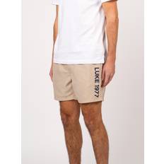 Luke 1977 Swimwear Luke 1977 Side On Swim Shorts Stone Navy