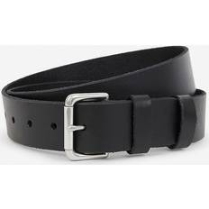 Dam - Polo Accessoarer Polo Ralph Lauren Signature Pony Leather Belt - Svart