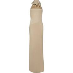 Hood Dresses RTA hooded jersey maxi dress women Acetate Neutrals