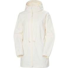 Beige Rain Clothes Helly Hansen Women's Essence Mid-Length Raincoat Beige Snow Beige