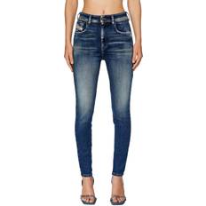 Diesel Super skinny Jeans 1984 Slandy-High Jeans Donna Blu