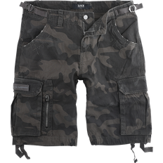 EMP Shorts av Black Premium by EMP Army Vintage Shorts Herr Mörk-camo