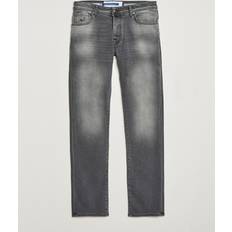 Jacob Cohën Herr Jeans Jacob Cohën Nick 622 Slim Fit Stretch Jeans Black Wash W34