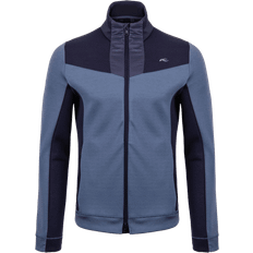 Kjus Jakker Kjus Formula Midlayer Jacket STEEL BLUE/DEEP SPACE