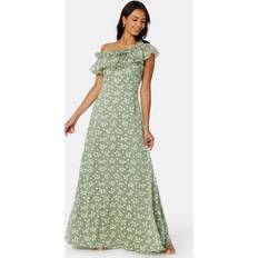 Ida Sjöstedt Gröna Klänningar Ida Sjöstedt Magnolia Dress Sage Green